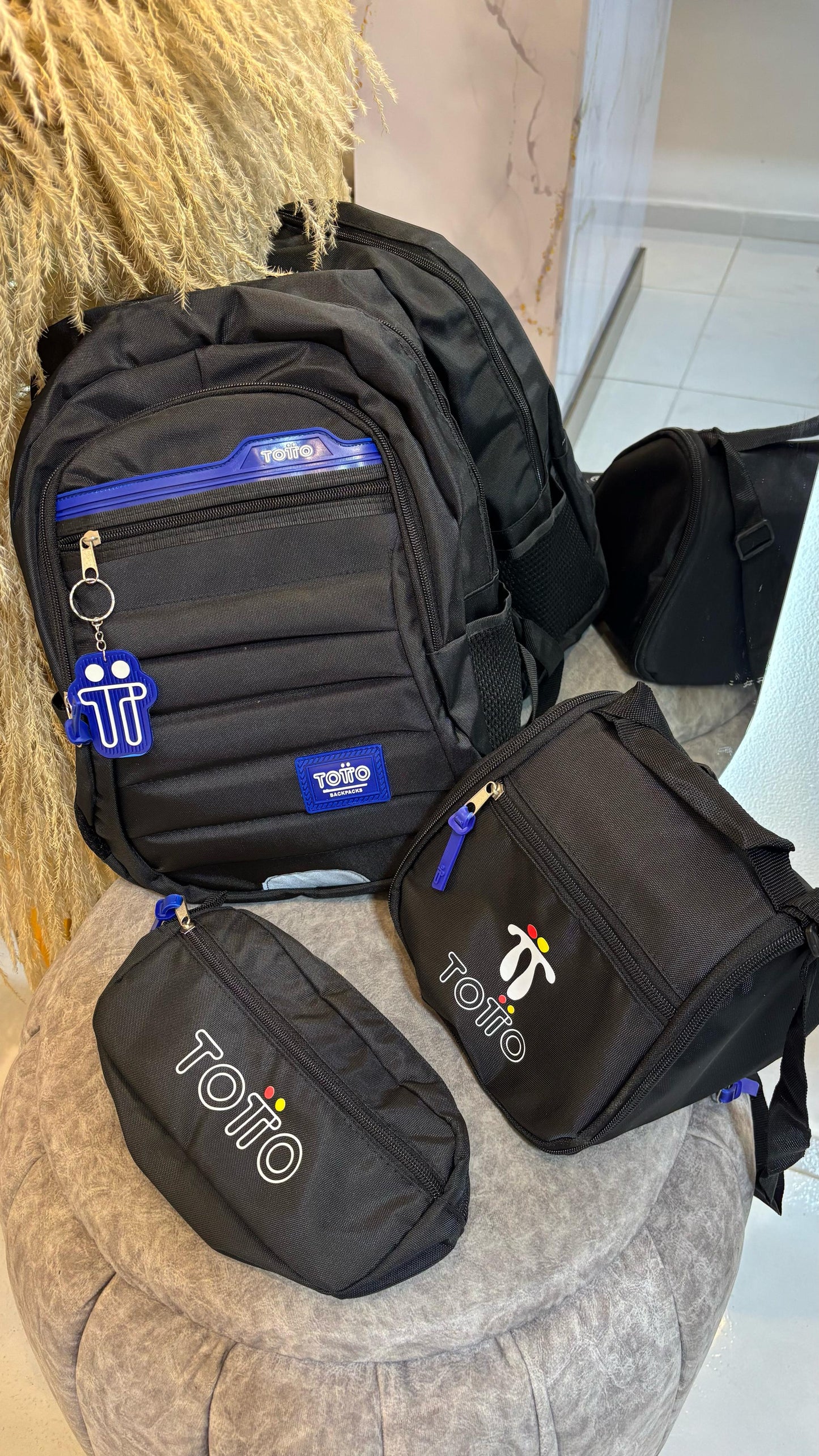 TRÍO DE BOLSAS TOTTO