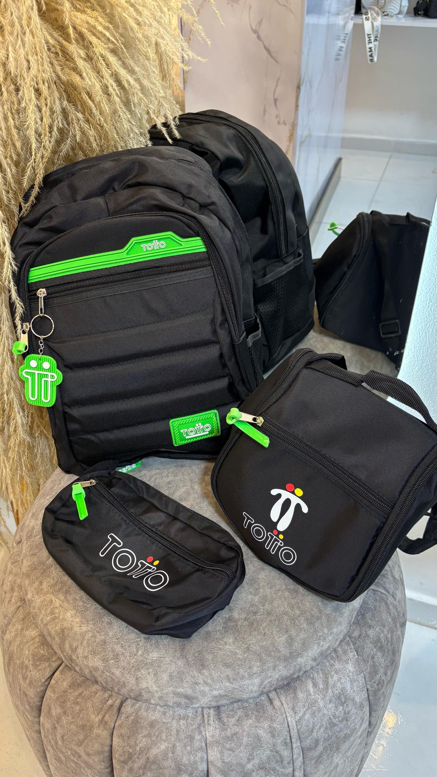 TRÍO DE BOLSAS TOTTO