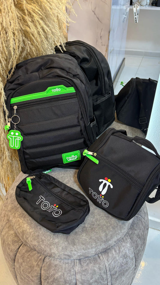 Trío de Bolsas Totto