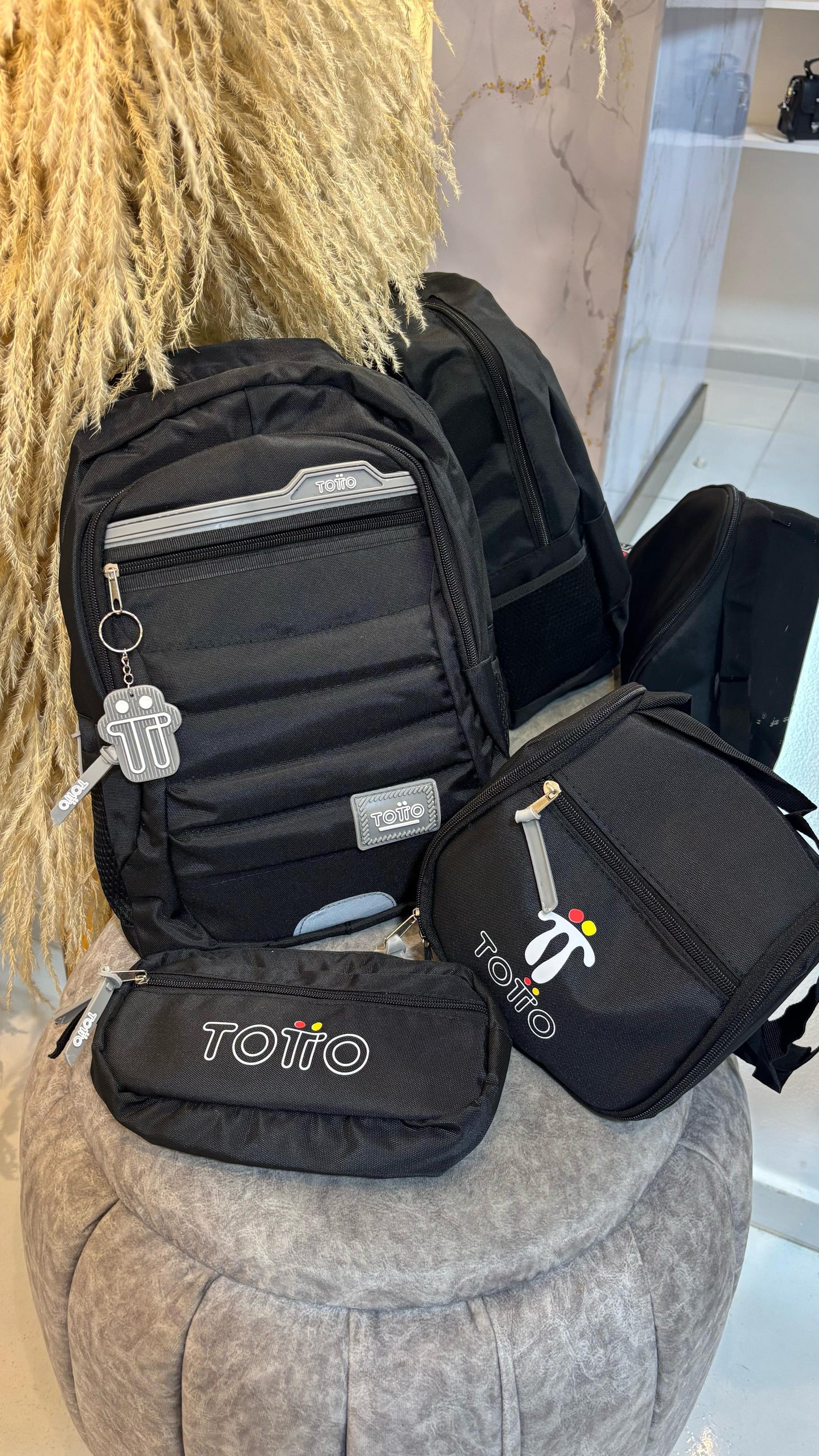 TRÍO DE BOLSAS TOTTO