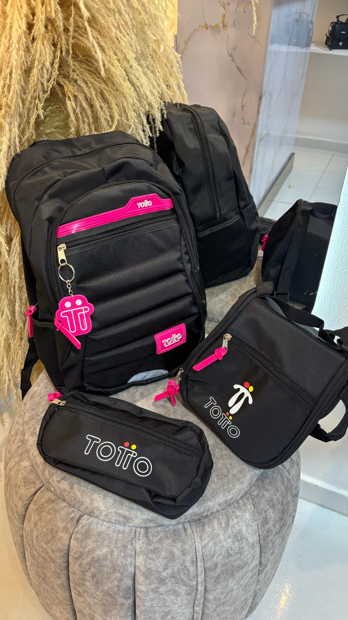 TRÍO DE BOLSAS TOTTO